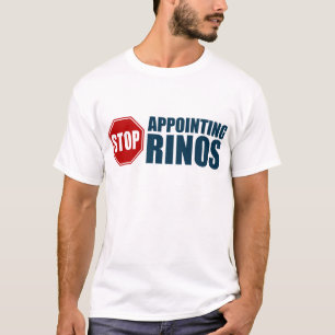 Stoppen Sie, RINOs zu ernennen T-Shirt