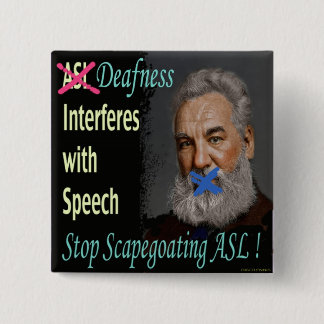 Stoppen Sie Scapegoating Button