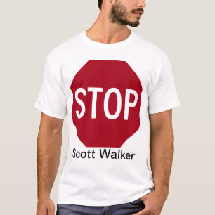 Stoppen Sie Scott-Wanderer T-Shirt