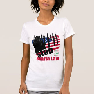 STOPPEN Sie SHARIA GESETZ (USA) T-Shirt
