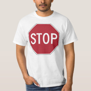 stoppen Sie Shirt