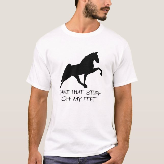 Stoppen Sie Soring jetzt T-Shirt (Vorderseite)