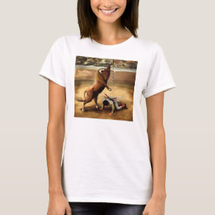 STOPPEN SIE STIERKAMPF T-Shirt
