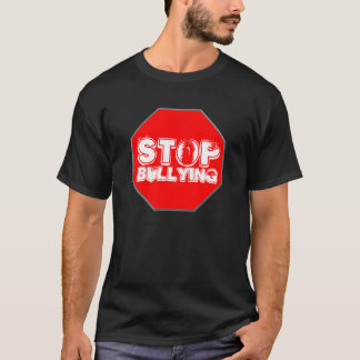 STOPPEN Sie, T - Shirt EINZUSCHÜCHTERN