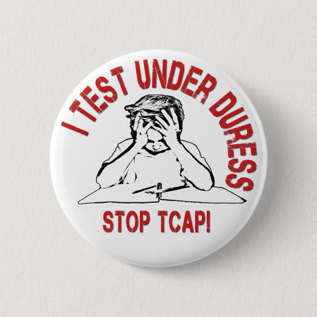 Stoppen Sie TCAP Knopf Button (Vorderseite)