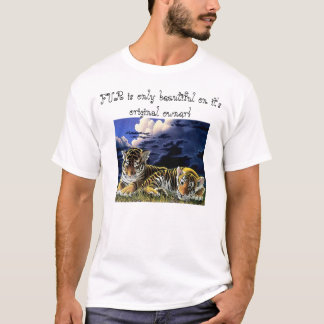 stoppen Sie Tiergrausamkeit T-Shirt