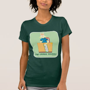 Stoppen Sie Tierversuche! T-Shirt