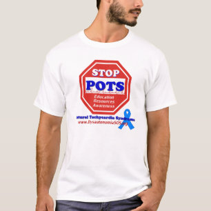 STOPPEN Sie TÖPFE Bewusstseins-Shirt T-Shirt