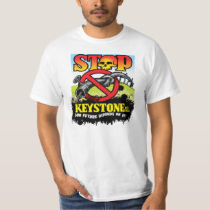 Stoppen Sie Trapezfehlerrohrleitung T-Shirt