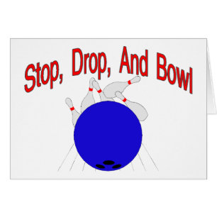 Stoppen Sie Tropfen-Schüssel