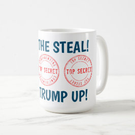 Stoppen Sie Trump an der Blockade Kaffeetasse
