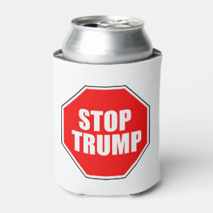 "STOPPEN SIE TRUMPF " DOSENKÜHLER