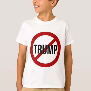 Stoppen Sie Trumpf T-Shirt