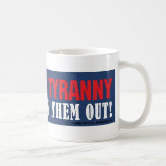 Stoppen Sie Tyrannei-Tasse Tasse