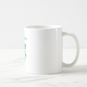 Stoppen Sie, um die Rosen zu riechen Kaffeetasse