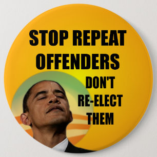 Stoppen Sie Wiederholungs-Straftäter - Antibarack Button