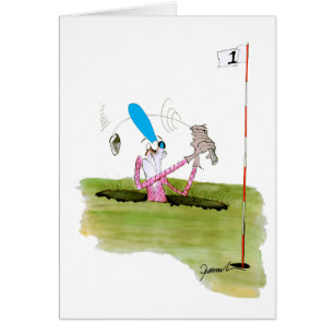 stoppen Sie zu graben - Golf, tony fernandes