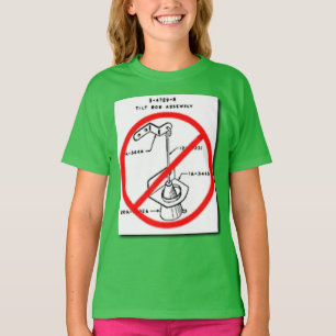 Stoppen Sie zu kippen T-Shirt