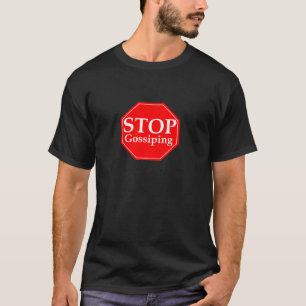 Stoppen Sie zu klatschen T-Shirt