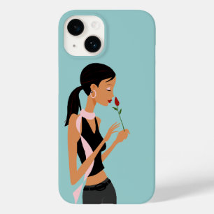 Stoppen und Riechen der Rose Telefongehäuse Case-Mate iPhone 14 Hülle