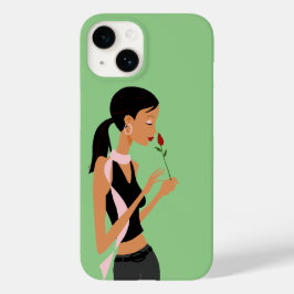 Stoppen und Riechen der Rose Telefongehäuse Case-Mate iPhone 14 Hülle