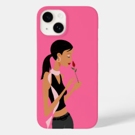 Stoppen und Riechen der Rose Telefongehäuse Case-Mate iPhone 14 Hülle