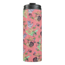 Stoppen und riechen Sie die Erdbeeren Schneckenmus