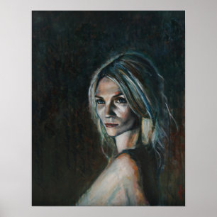 stoppen und starren poster