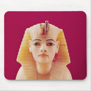 Stopper von einer der canopic Urnen Mousepad