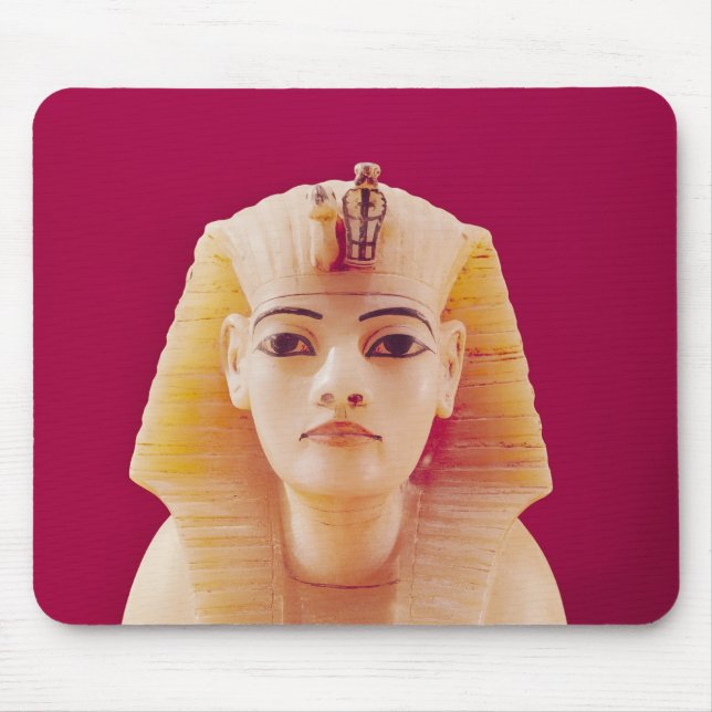 Stopper von einer der canopic Urnen Mousepad (Vorne)