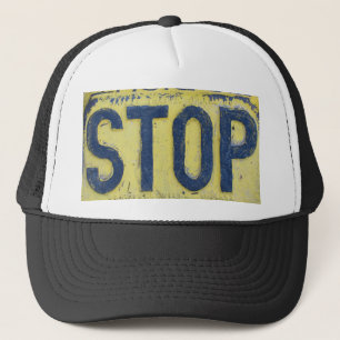 Stopphut Truckerkappe