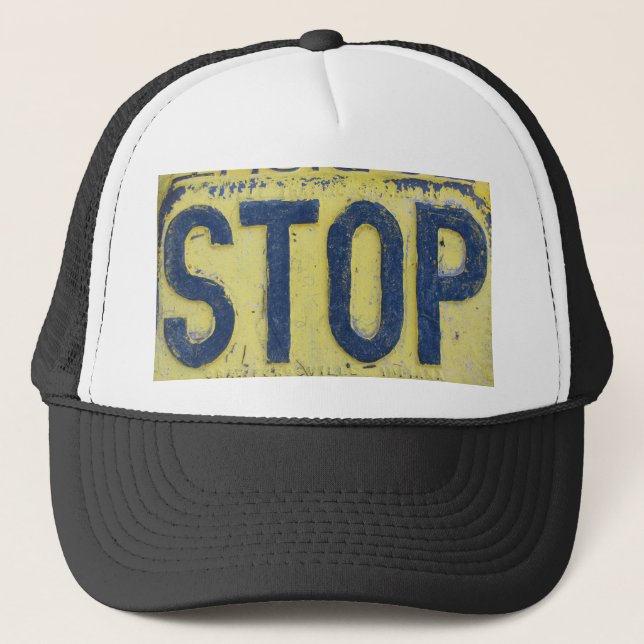 Stopphut Truckerkappe (Vorderseite)