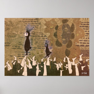 Stopping the footsteps 2012 poster