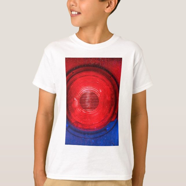 Stoppleuchte T-Shirt (Vorderseite)