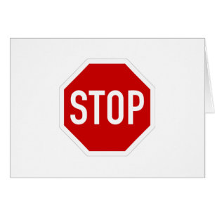 Stoppschild