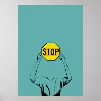 Stoppschild'24 Poster