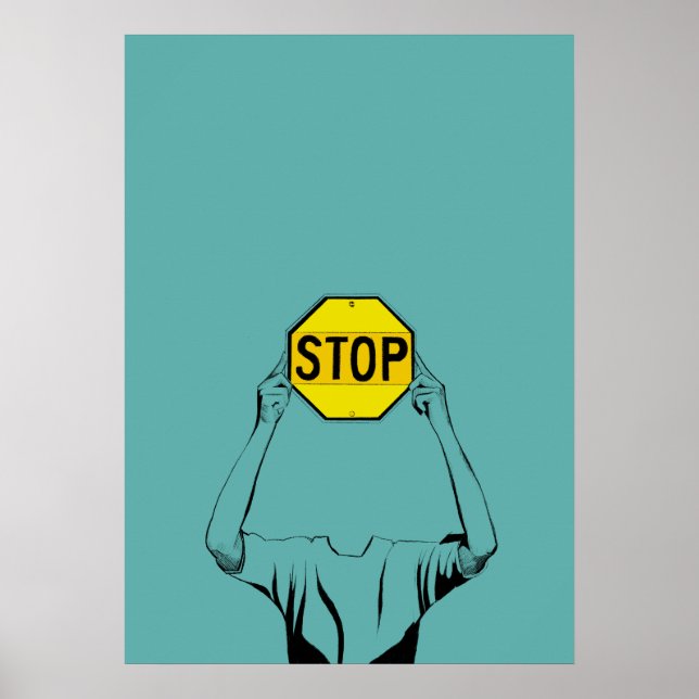 Stoppschild'24 Poster (Vorne)