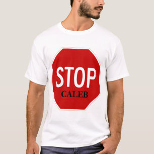 Stoppschild, CALEB T-Shirt