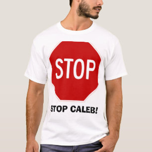 Stoppschild T-Shirt