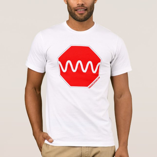 Stoppsine T-Shirt (Vorderseite)