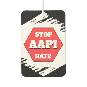 Stoppt AAPI-Hass Autolufterfrischer