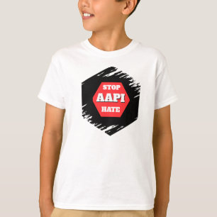Stoppt AAPI-Hass T-Shirt