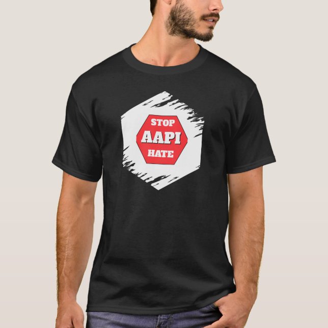 Stoppt AAPI-Hass  T-Shirt (Vorderseite)