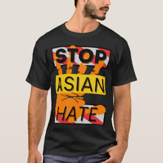 Stoppt asiatischen Hass T-Shirt