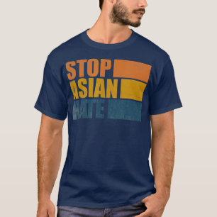 Stoppt asiatisches Hass AAPI-Amerikaner T-Shirt