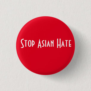 Stoppt asiatisches Hass Button