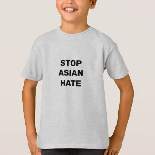 Stoppt Asiatisches Hass, T - Shirt