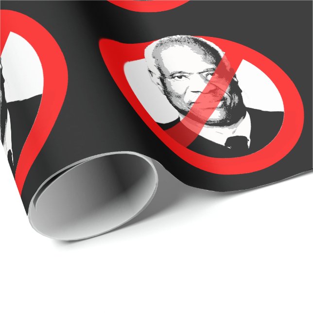 STOPPT CLARENCE THOMAS GESCHENKPAPIER (Rolleneckpunkt)
