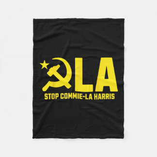 Stoppt Commie-la Harris Kamala Kommunismus Trump S Fleecedecke