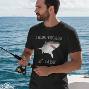 Stoppt das Finnen von Haifischen im Ozean statt Su T-Shirt